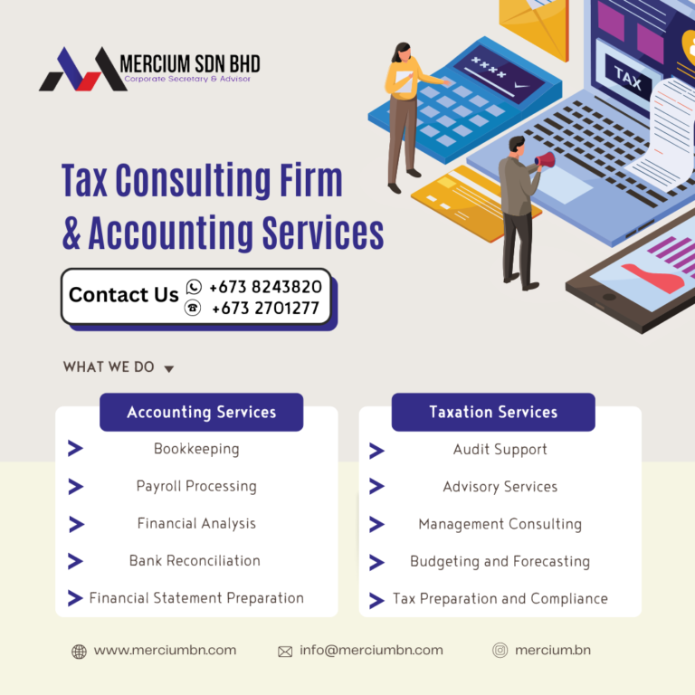 Accounting firm in Brunei