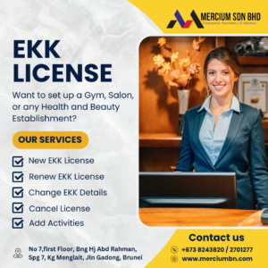 EKK LICENSE