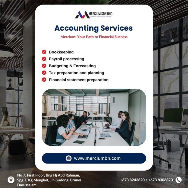 Accounting firm in Brunei