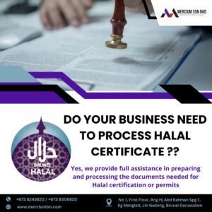 halal certificate