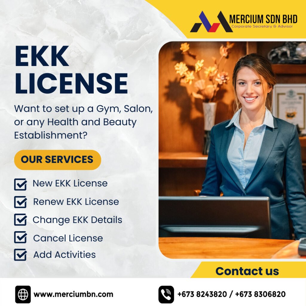 EKK Licensing and Compliance
