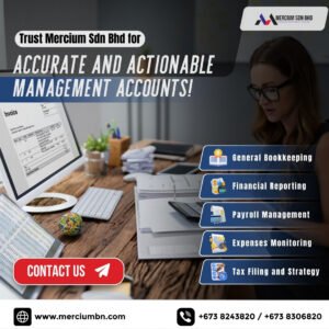 Management Accounts poster