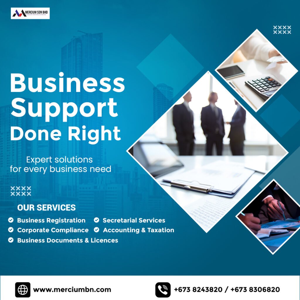 Corporate Compliance Checklist for Brunei Sdn Bhd Companies